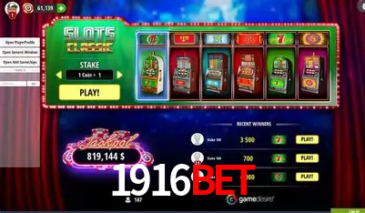 Descubra o Mundo do Cassino Online com 1916bet