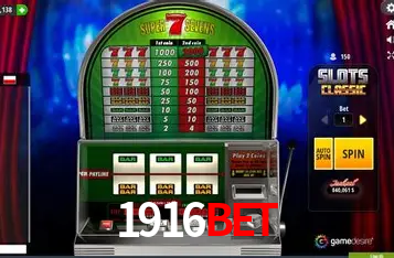 Seasonal Promotions 1916bet