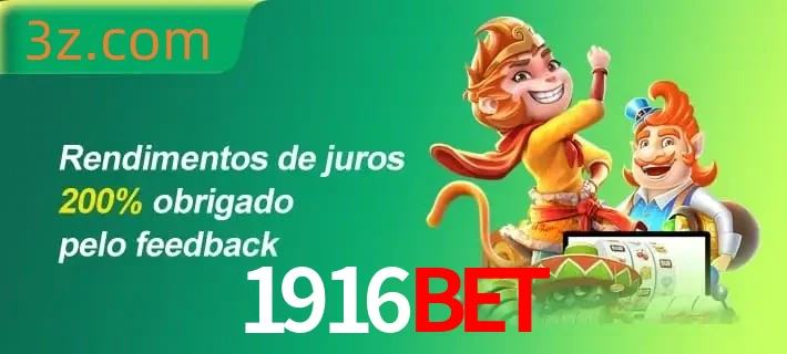 Promoções 1 1916bet
