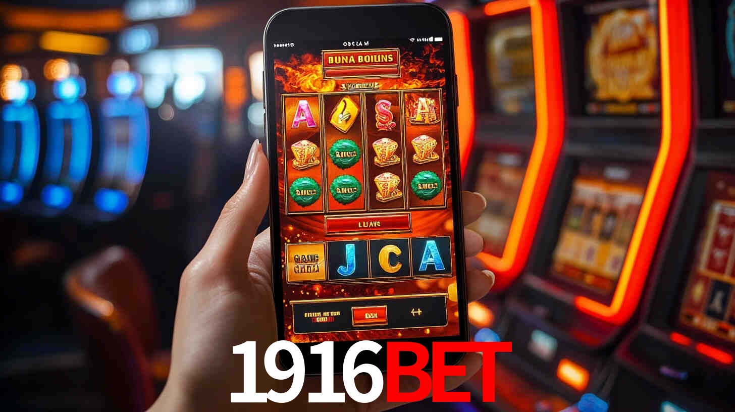 Sinta a adrenalina dos jogos de cassino com 1916bet